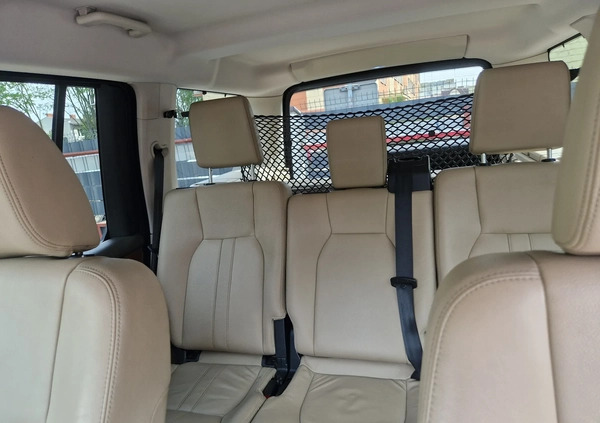 Land Rover Discovery cena 70600 przebieg: 218000, rok produkcji 2010 z Płock małe 742